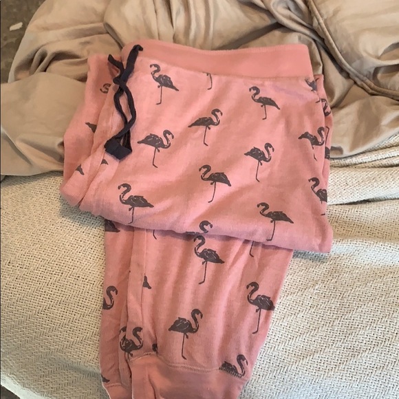 PJ Salvage Other - PJ salvage flamingo  jogger pajama bottoms